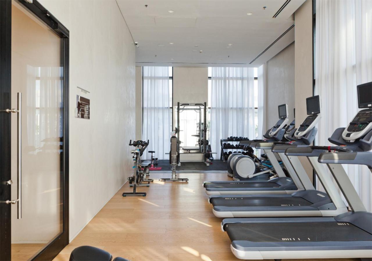 Ferienwohnung Oַ&O Group- Luxury Penthouse Jacuzzi Sea 36 Floor Bat Yam Exterior foto